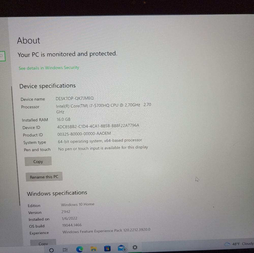 Aorus x5 gaming laptop - Picture 4 of 4